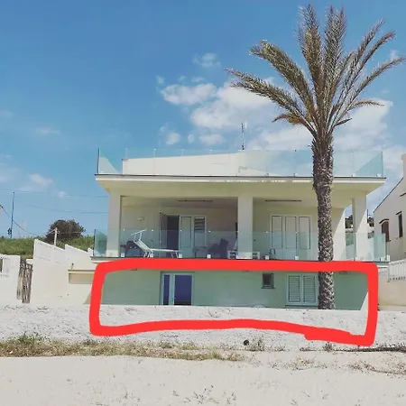 Апартаменты Sea House Tonnara