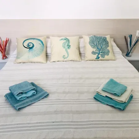 Апартаменты Sea House Tonnara